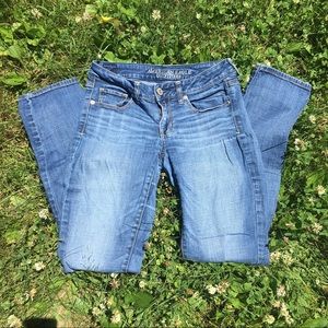 american eagle outfitters super stretch jeans